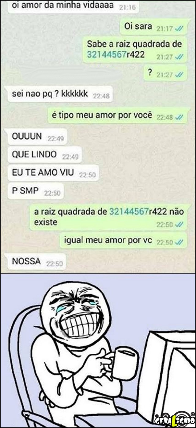 4 Qual é essa raiz quadrada