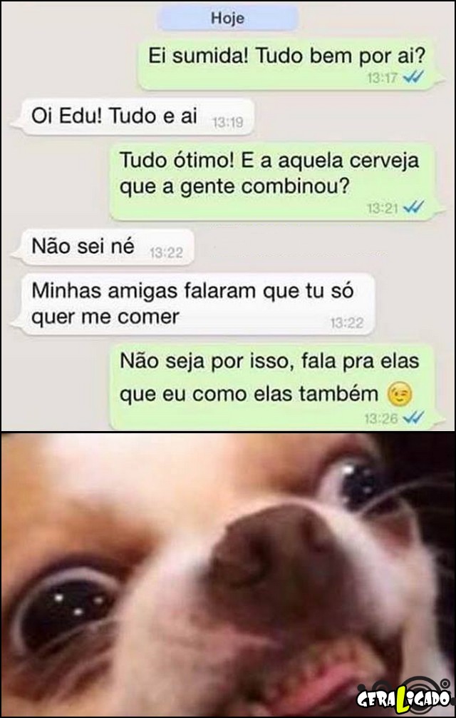 2 Amigas com invejinha