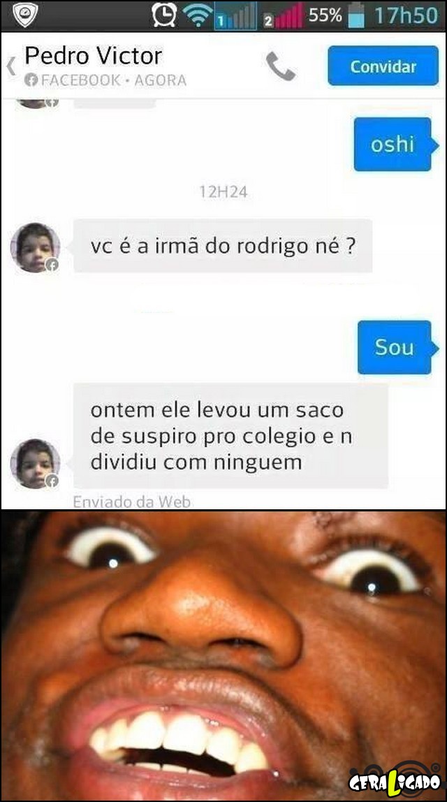 2 Dedurando o amiguinho