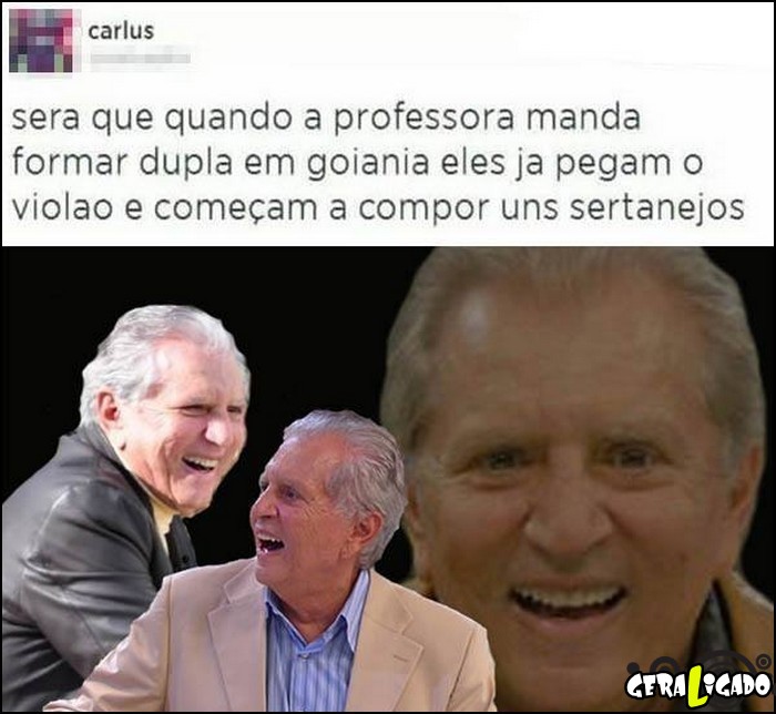 4 Esse é mestre da zuera