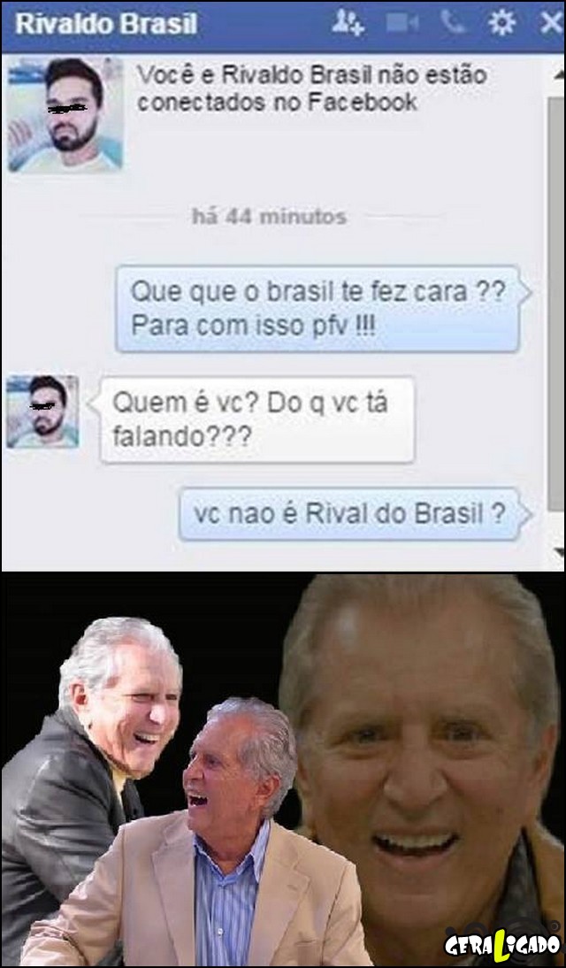 3 Rival do Brasil