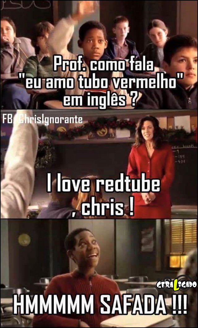 1 Esse Chris ta muito zueiro