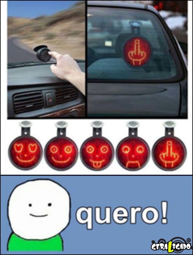 1 o que falta no meu carro