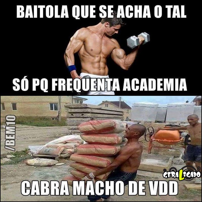 4 Cabra macho de verdade