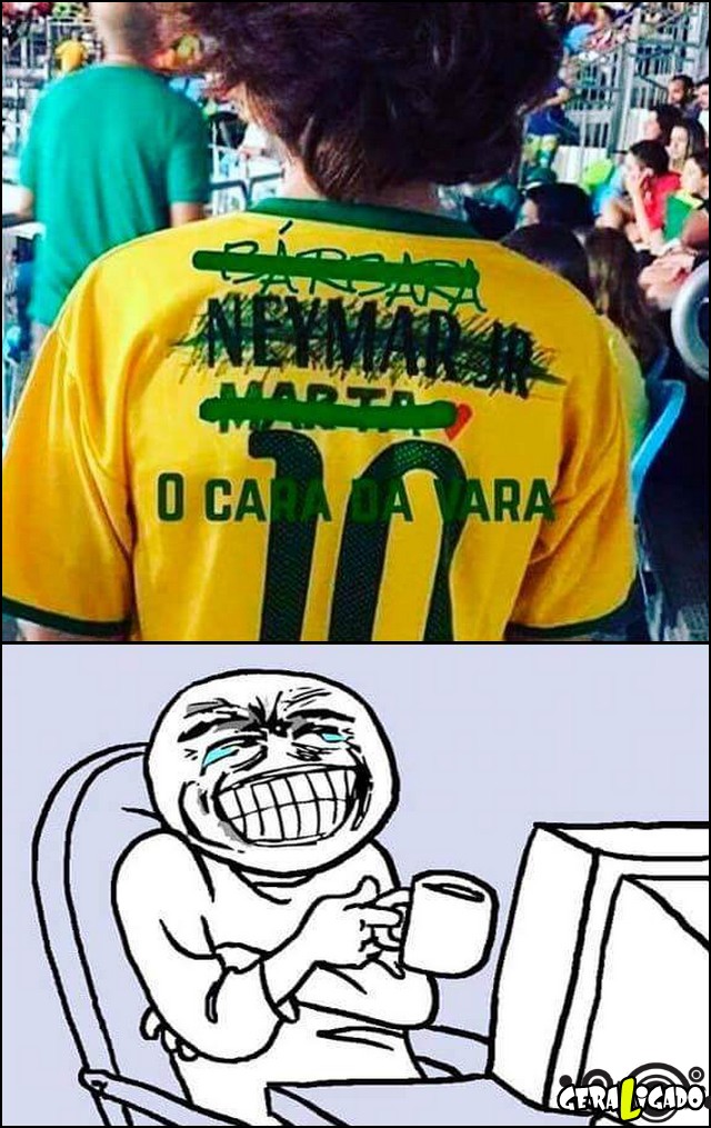 2 O menino da camiseta da marta