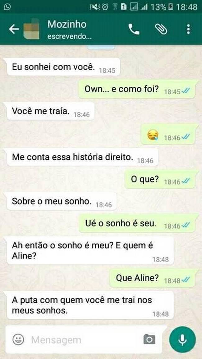Mulheres ciumenta é outro nivel