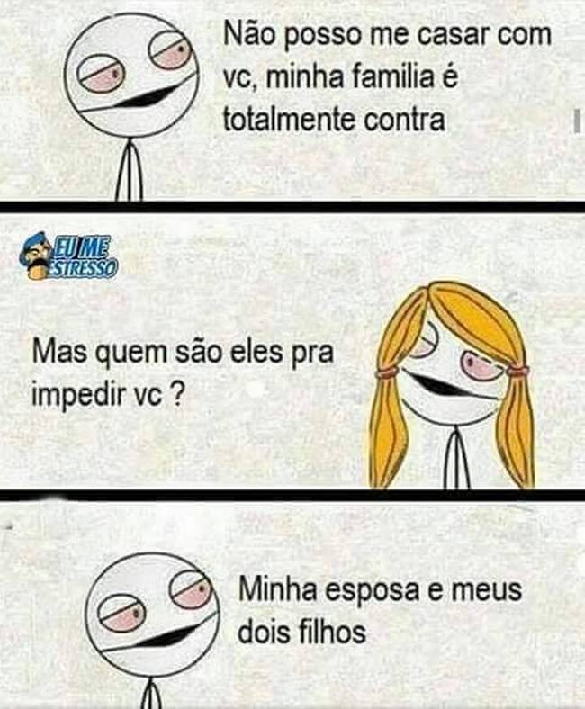 Minha familia é contra esse casamento
