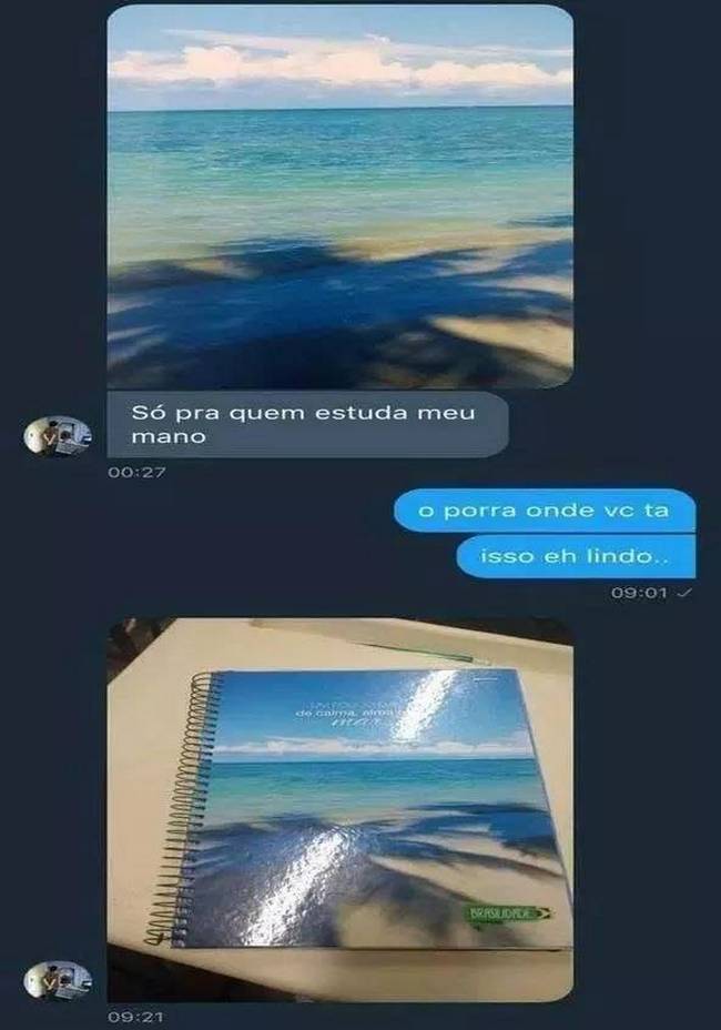 Esse é o primo que passou no concurso e tá ganhando 3k