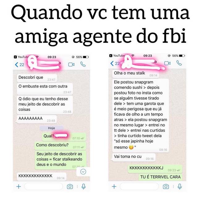 Amigas do FBI