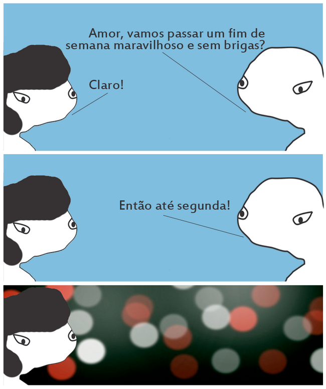 Esse cara tem muita coragem…