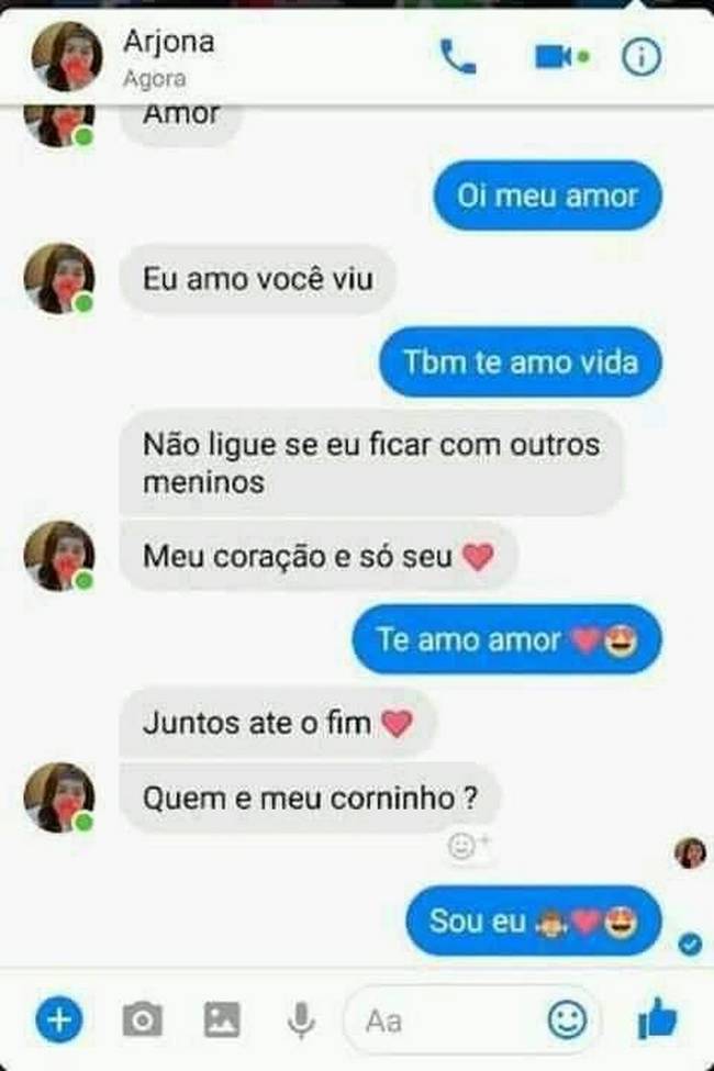 Maaas jente, que corninho fofinho