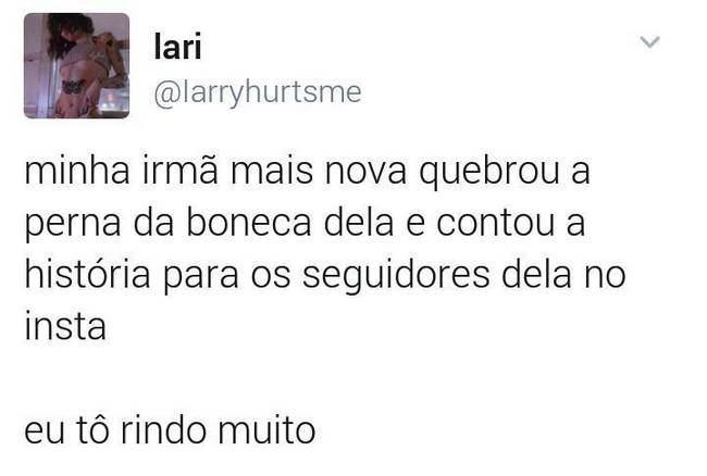 Minha irmã é demais…