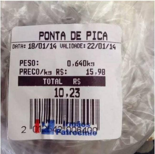 Dá até medo de ir no mercado ultimamente 1,