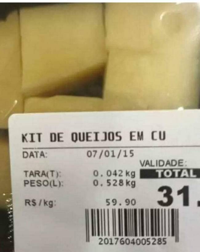 Dá até medo de ir no mercado ultimamente 2