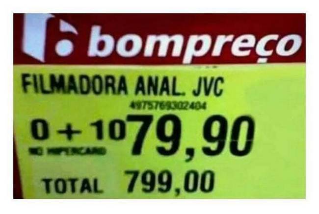 Dá até medo de ir no mercado ultimamente 4