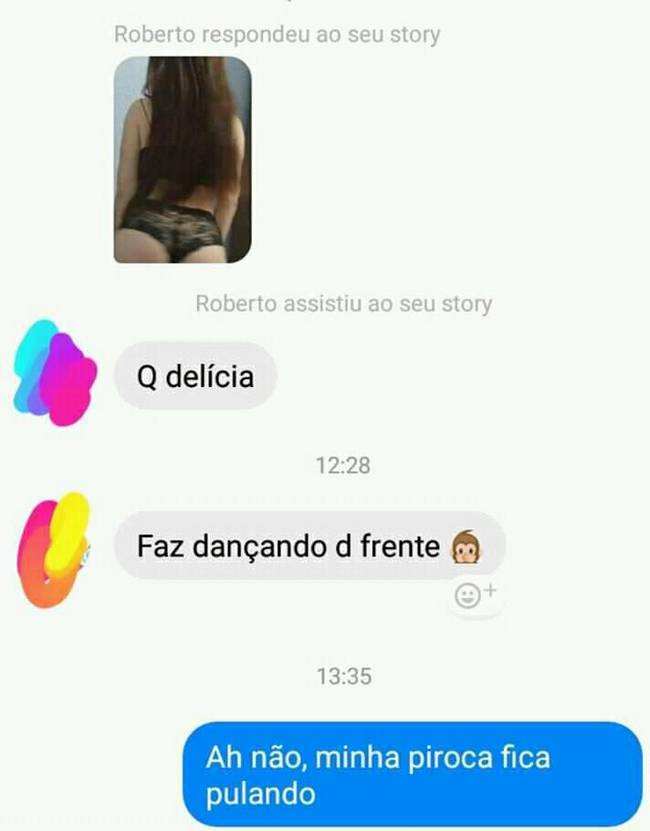 Dança de frente gata