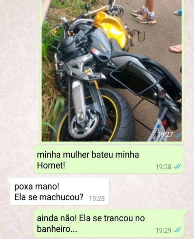 Moio pra essa mulher