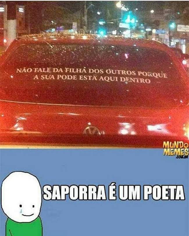 Um verdadeiro poeteiro