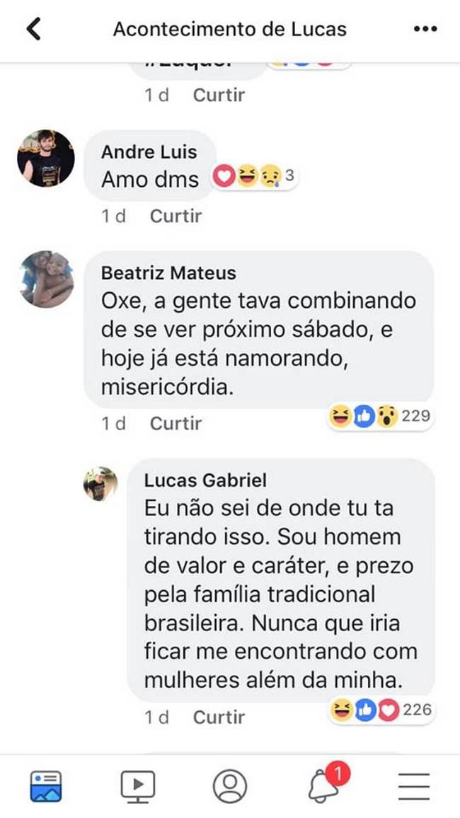Medo de colocar relacionamento sério e me acontecer uma treta dessas 1