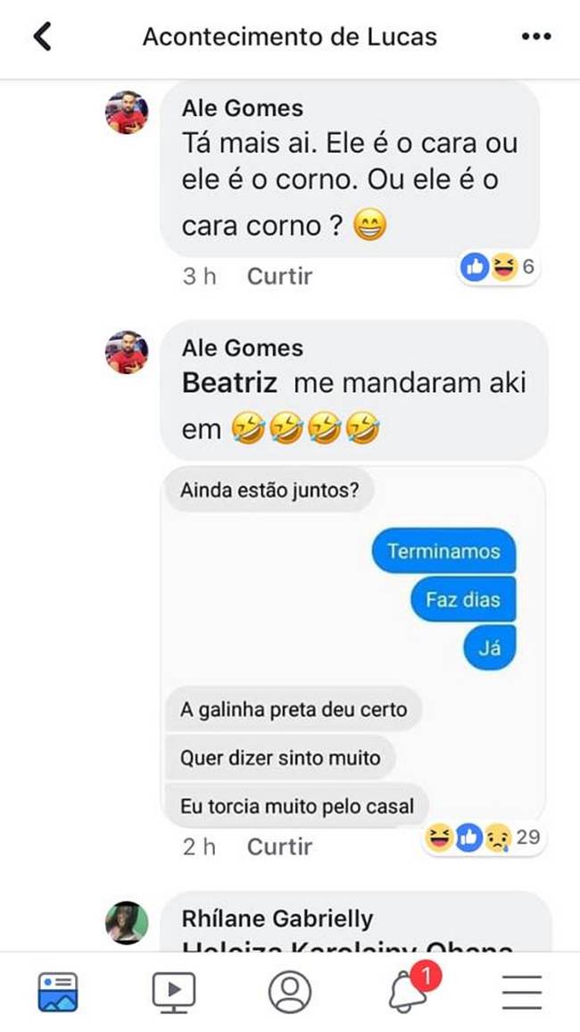 Medo de colocar relacionamento sério e me acontecer uma treta dessas 10