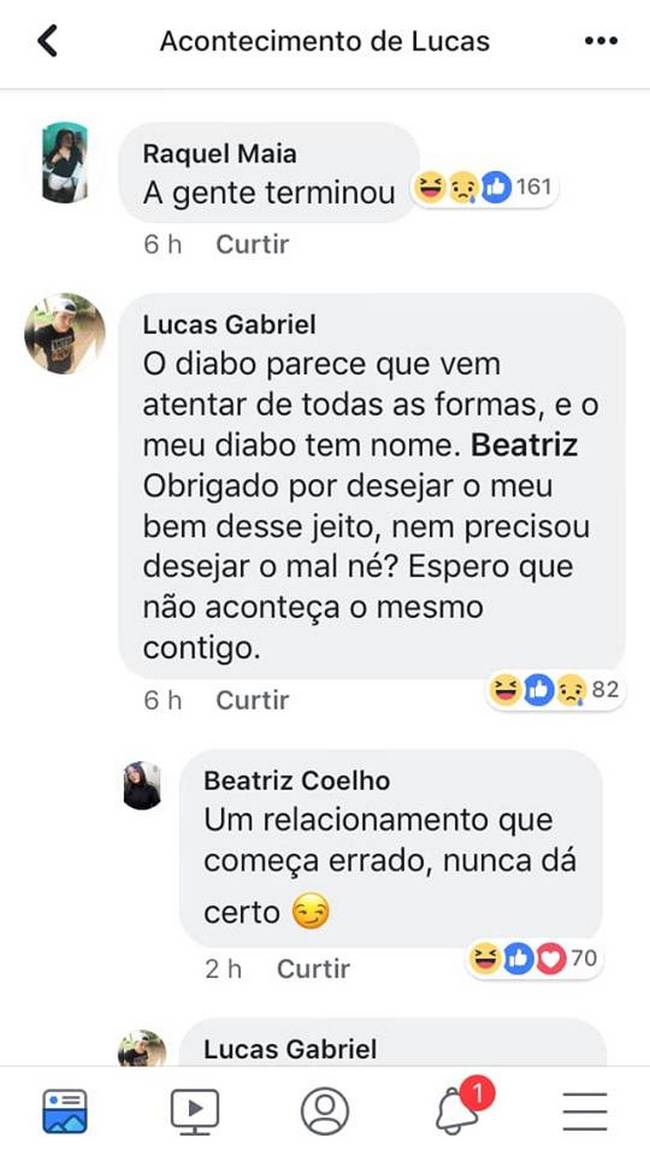 Medo de colocar relacionamento sério e me acontecer uma treta dessas 13