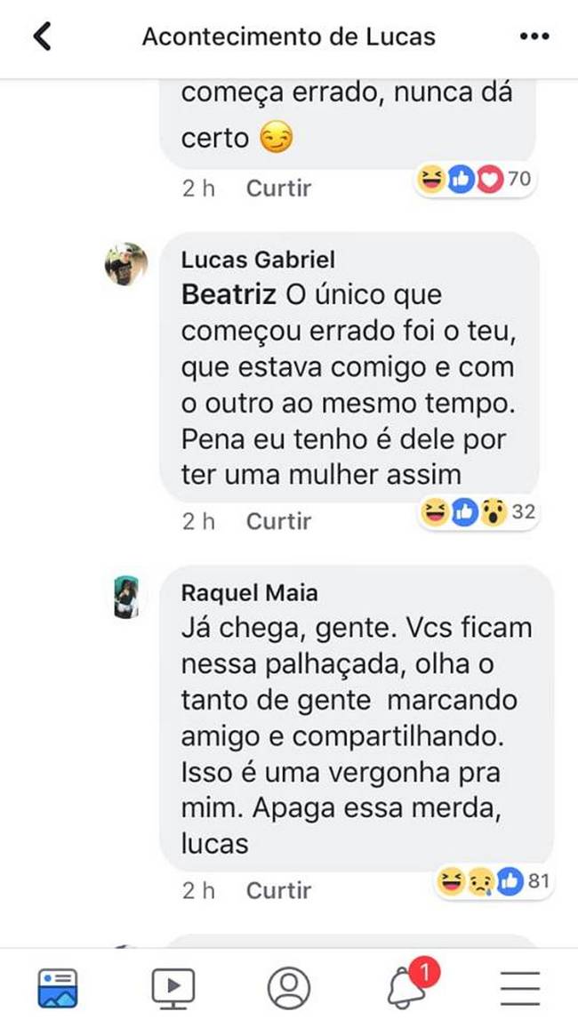 Medo de colocar relacionamento sério e me acontecer uma treta dessas 14
