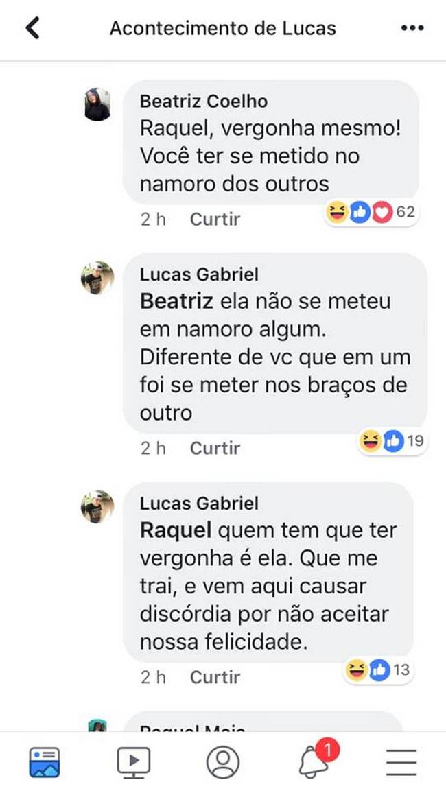 Medo de colocar relacionamento sério e me acontecer uma treta dessas 15
