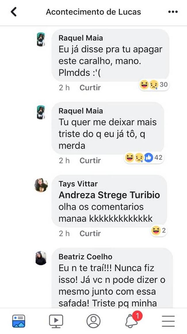 Medo de colocar relacionamento sério e me acontecer uma treta dessas 16