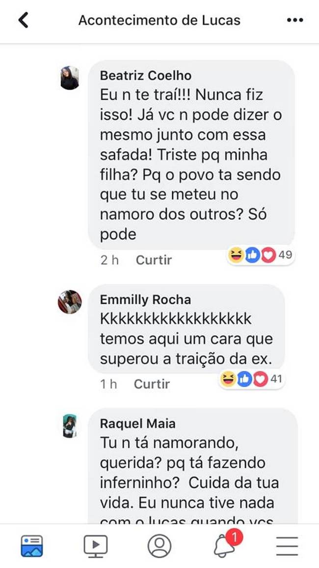 Medo de colocar relacionamento sério e me acontecer uma treta dessas 17