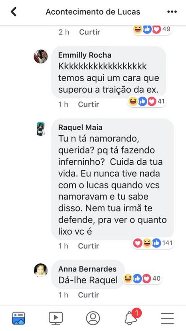 Medo de colocar relacionamento sério e me acontecer uma treta dessas 18