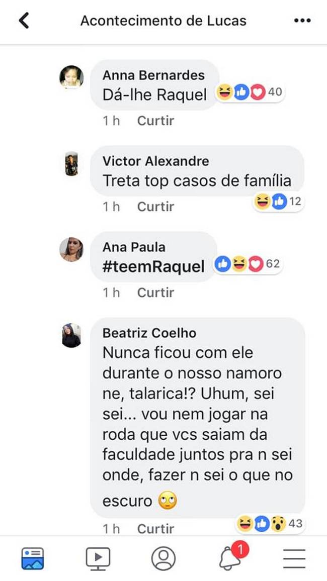 Medo de colocar relacionamento sério e me acontecer uma treta dessas 19