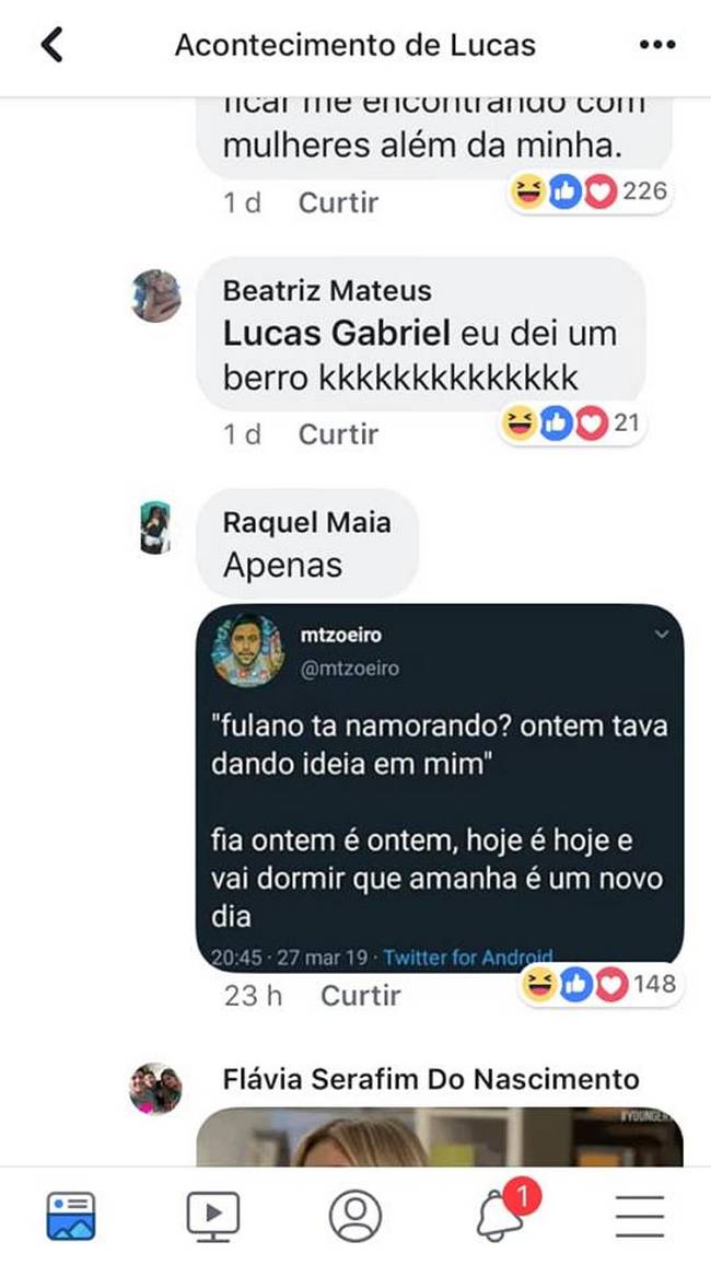 Medo de colocar relacionamento sério e me acontecer uma treta dessas 2