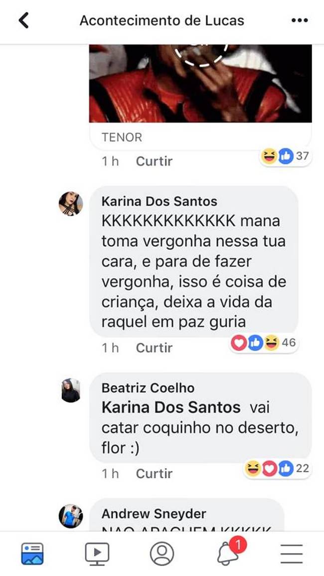 Medo de colocar relacionamento sério e me acontecer uma treta dessas 20