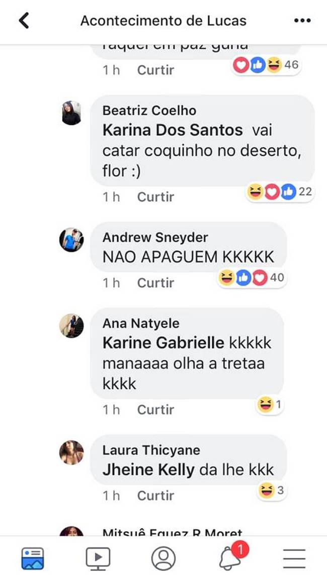 Medo de colocar relacionamento sério e me acontecer uma treta dessas 21