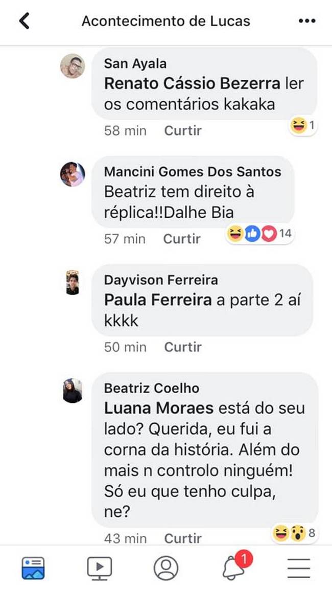 Medo de colocar relacionamento sério e me acontecer uma treta dessas 22