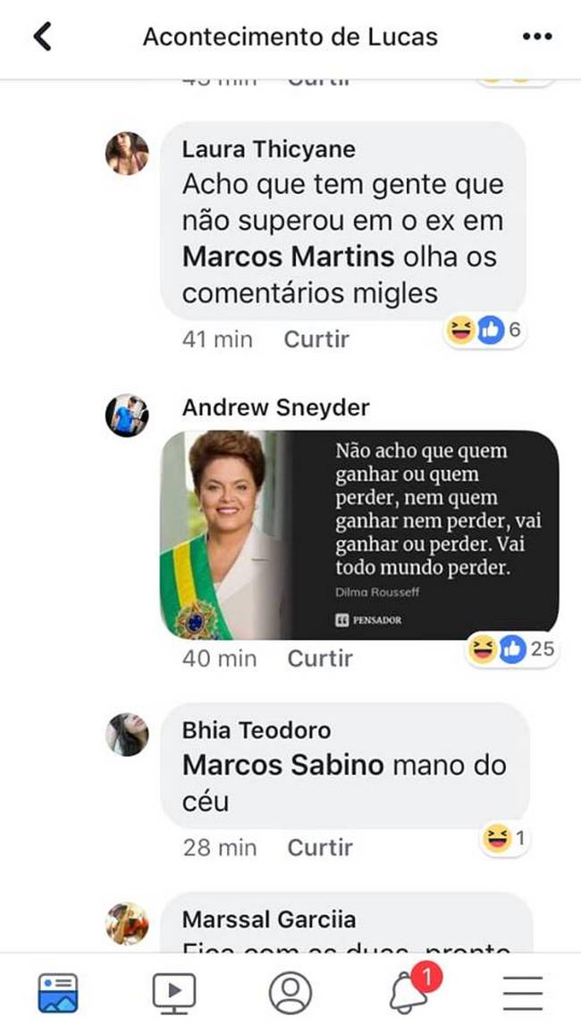 Medo de colocar relacionamento sério e me acontecer uma treta dessas 23