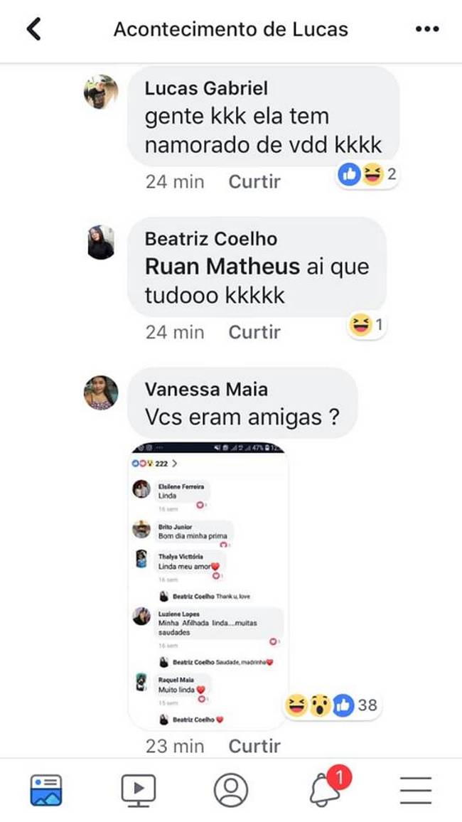 Medo de colocar relacionamento sério e me acontecer uma treta dessas 26