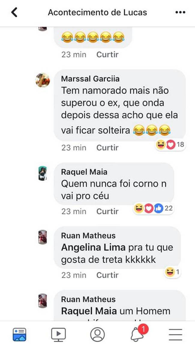 Medo de colocar relacionamento sério e me acontecer uma treta dessas 27