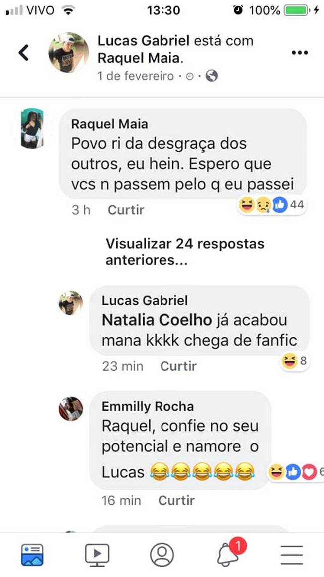 Medo de colocar relacionamento sério e me acontecer uma treta dessas 28