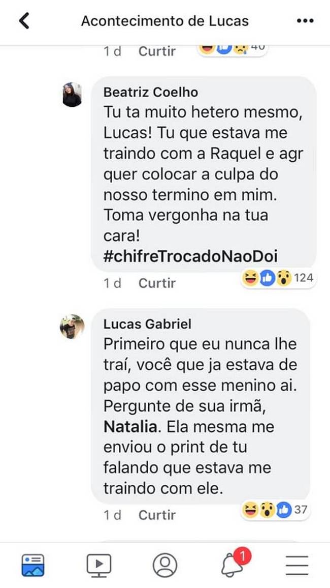 Medo de colocar relacionamento sério e me acontecer uma treta dessas 5