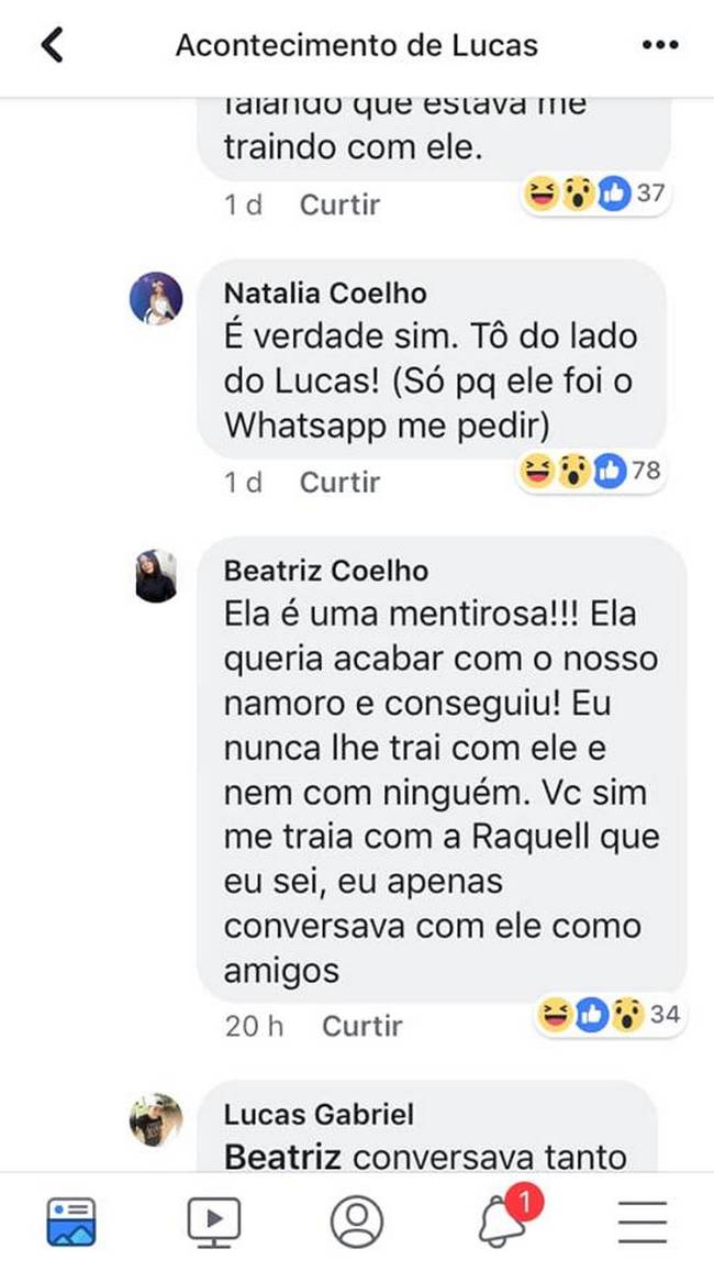 Medo de colocar relacionamento sério e me acontecer uma treta dessas 6