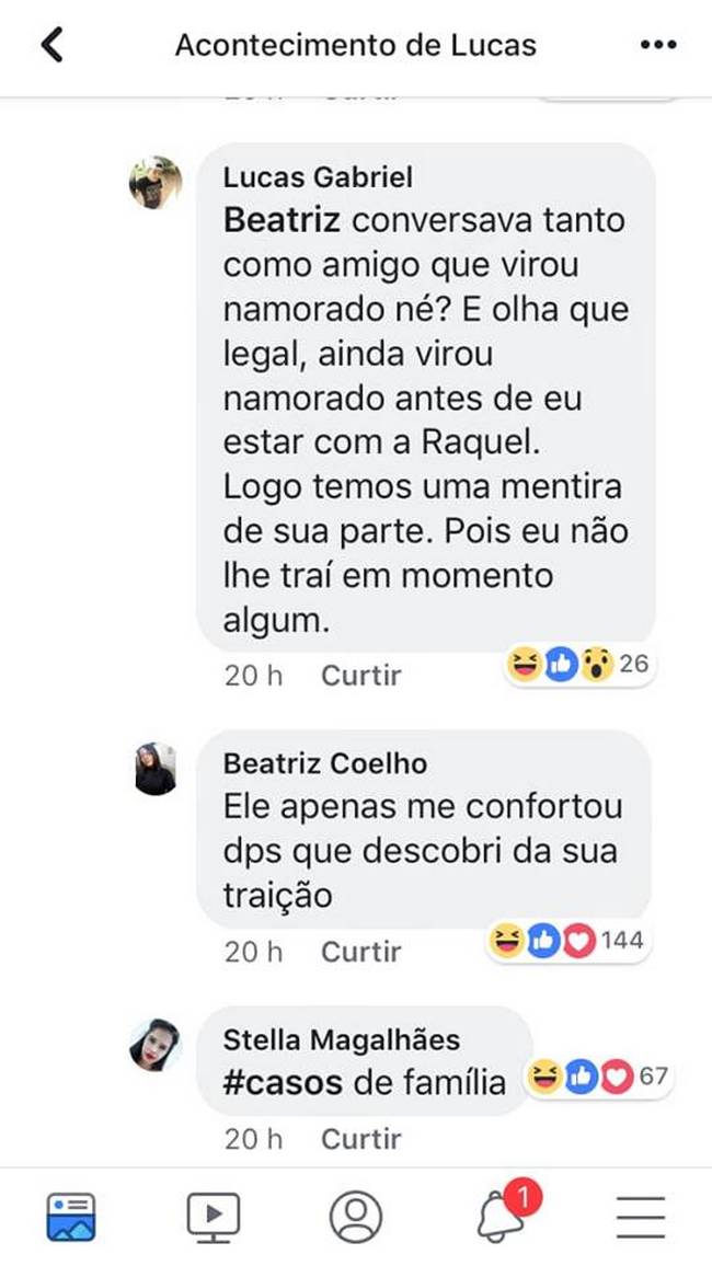 Medo de colocar relacionamento sério e me acontecer uma treta dessas 7
