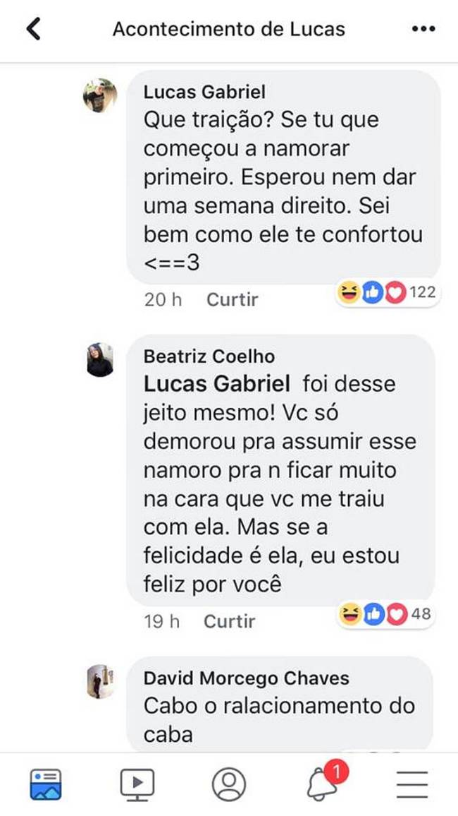 Medo de colocar relacionamento sério e me acontecer uma treta dessas 8