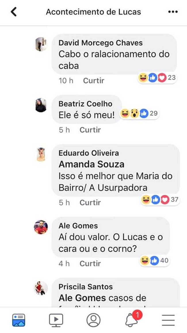 Medo de colocar relacionamento sério e me acontecer uma treta dessas 9