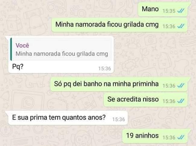 Só 19 aninhos..