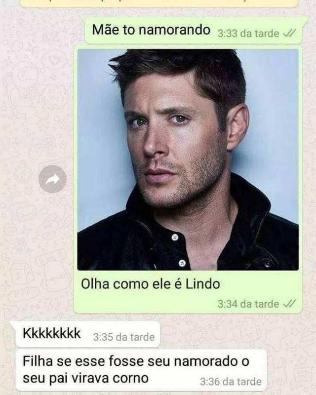 Mamãe sincera