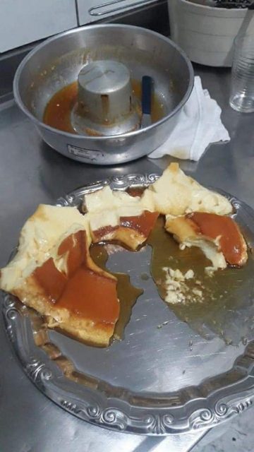 E a minha mina que ta passando a quarentena aqui em casa e inventou de fazer 1 receita diferente todo dia1