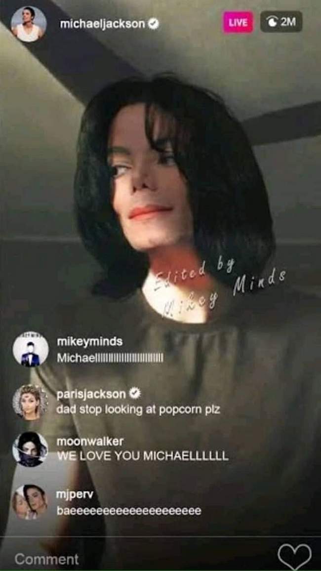 Abril de 2020 Michael Jackson finalmente1