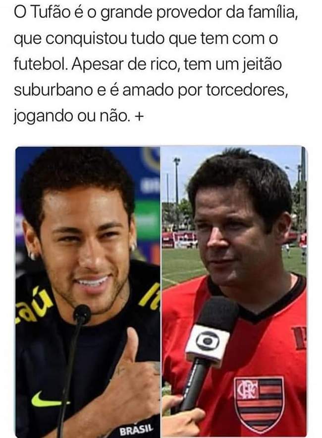 Neymar e Tufão são a mesma pessoa!1