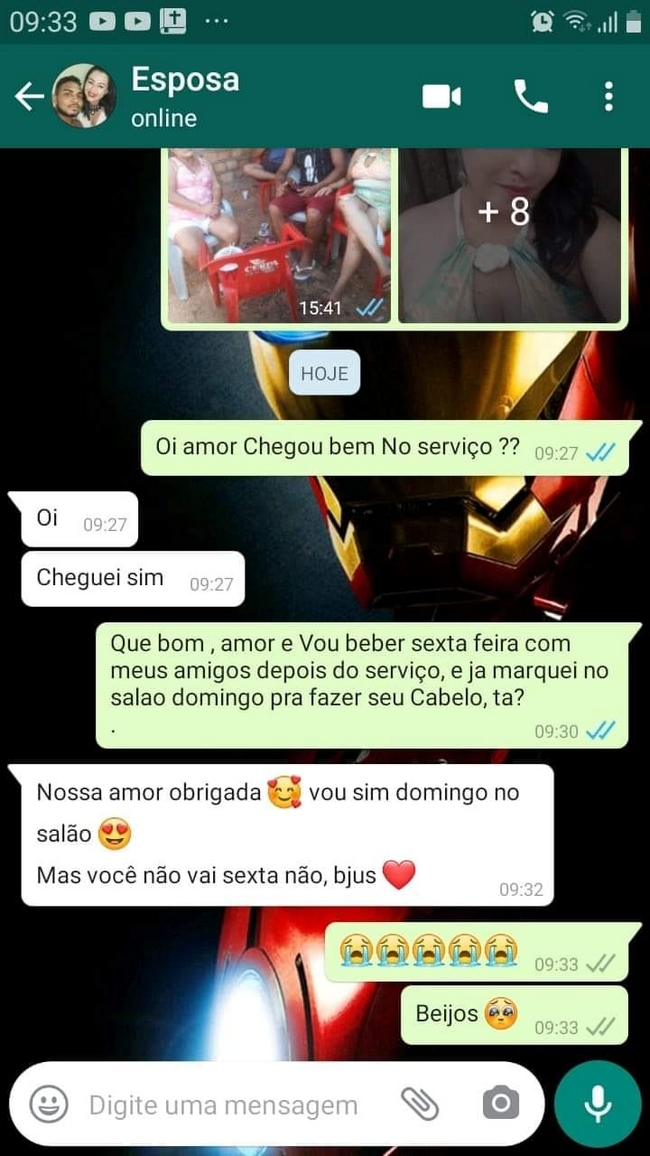 Poxa amor